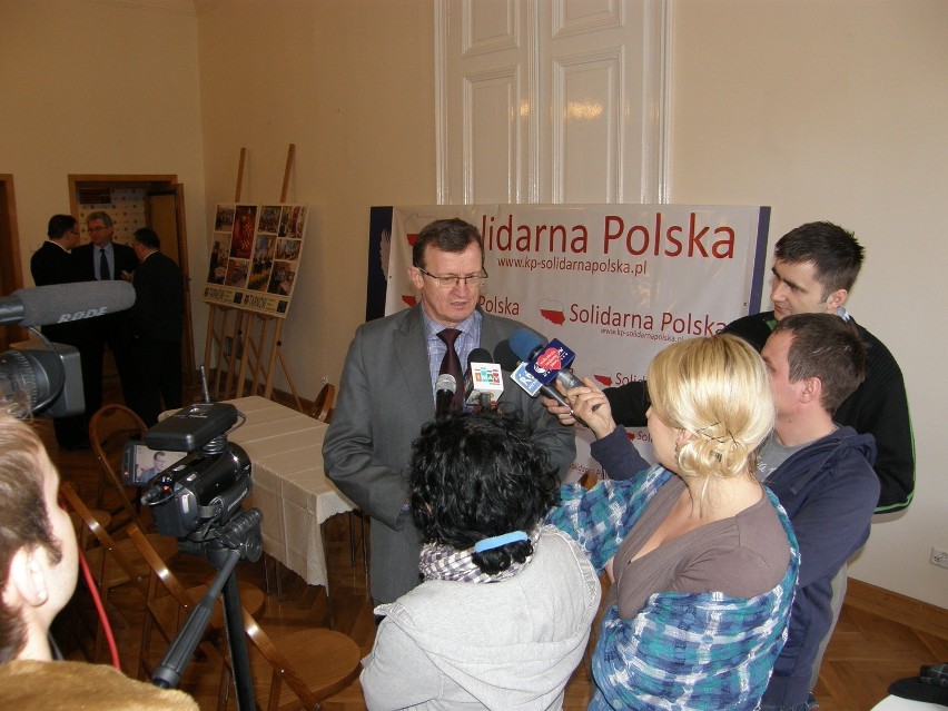 Zbigniew Ziobro w Tarnowie rozpoczął kampanię prezydencką [ZDJĘCIA]