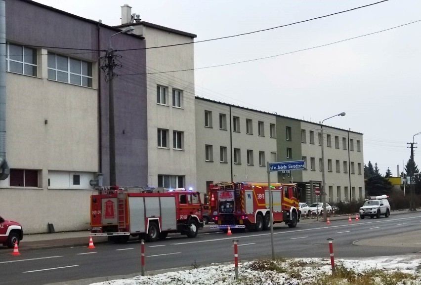 Pożar w restauracji Aljo w Kaliszu. Na miejscu 7 zastępów...