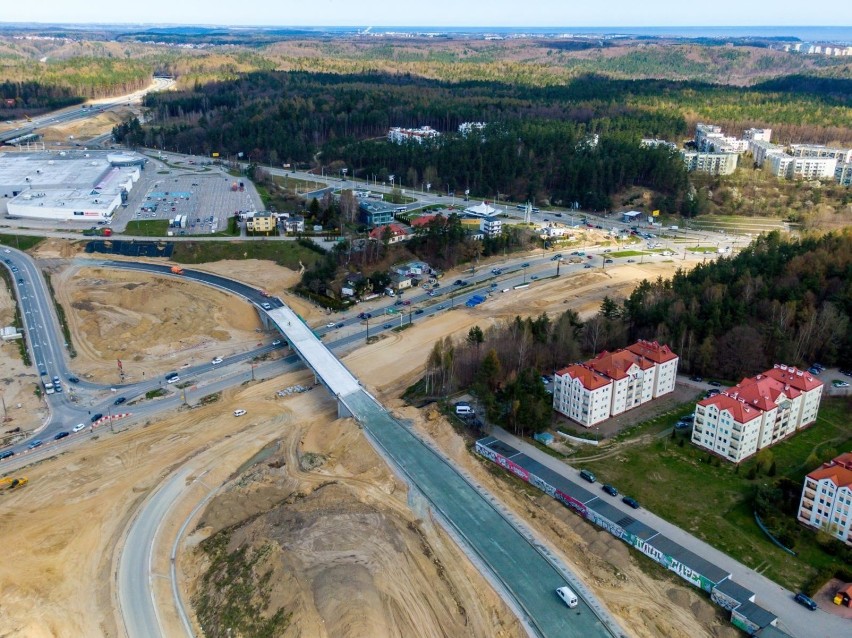 Poważne utrudnienia na Obwodnicy Trójmiasta na w. Gdynia...