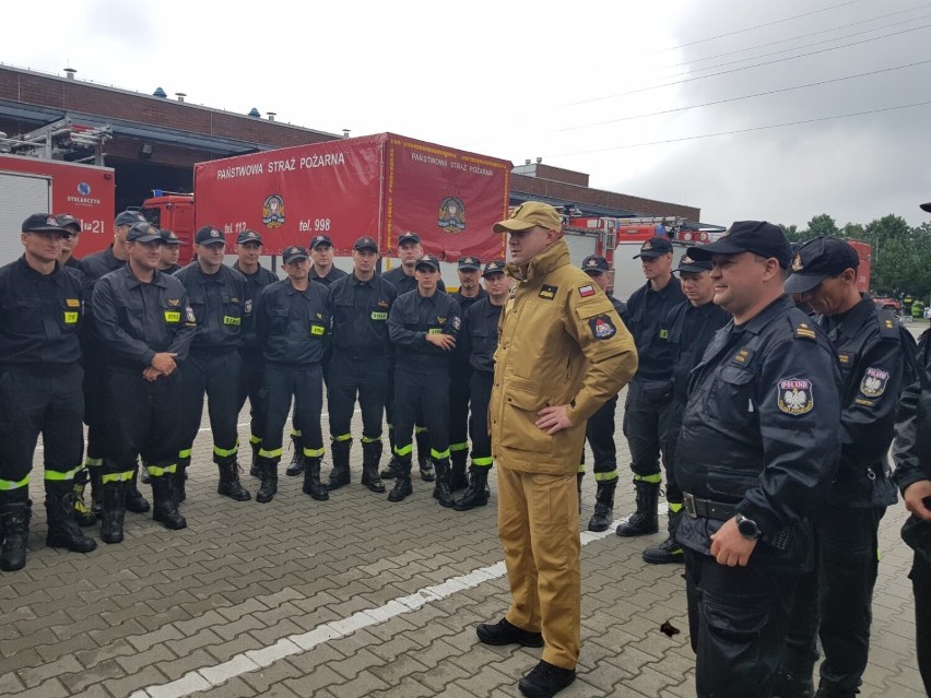 Polscy strażacy wrócili z Grecji