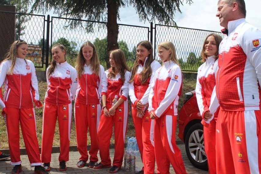 Dziewczyny OSP Przytkowice jadą na olimpiadę pożarniczą do Szwajcarii