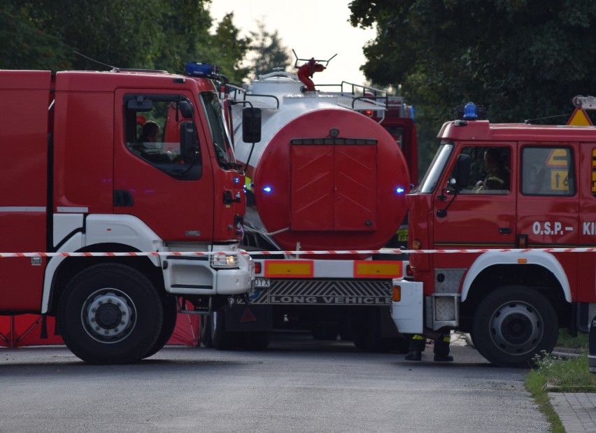 Częstochowa. Eksplozja furgonetki z gazem. Policja czeka na...