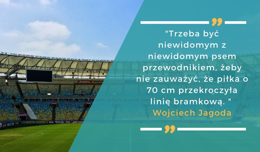 Mówiłem, mówiłem, aż przestałem mówić...TOP 15 najlepszych tekstów komentatorów piłkarskich