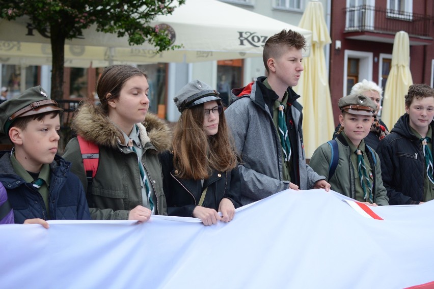 Tak wyglądało Święto Flagi 2019 w Grudziądzu. Zobacz archiwalne zdjęcia