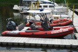 Wypadek na jeziorze w Niesulicach. Wywróciła się łódka z dziećmi 