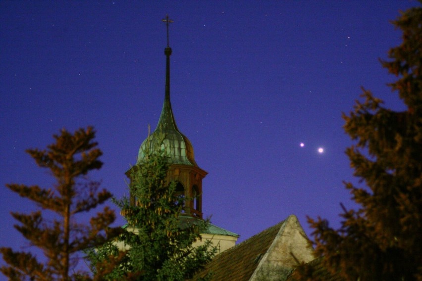 Zjawisko sfotografował Mariusz Rudziński z Mirostowic...