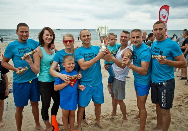 2. Mistrzostwa Polski Amatorów w Przeciąganiu Liny na Plaży we Władysławowie