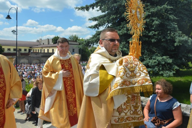 Boże Ciało w Piotrkowie