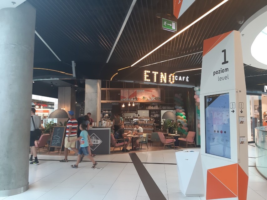 Etno Cafe w Galerii Katowickiej