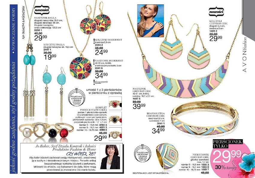 Avon katalog 5 2014 [ONLINE]. Wiosenne przebudzenie