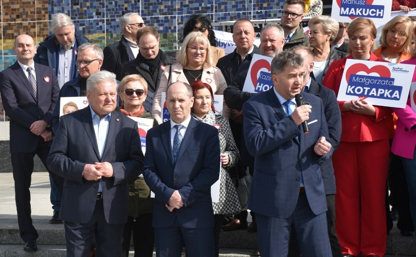 PO przedstawiła kandydatów ziemi oświęcimskiej w wyborach samorządowych 2024