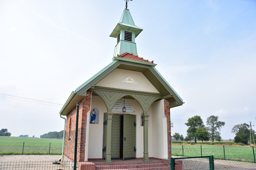 Kaplica w Sielcu koło Żnina.