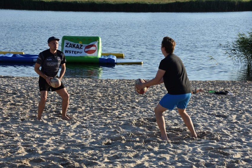 Tak trenują śremscy pasjonaci rugby