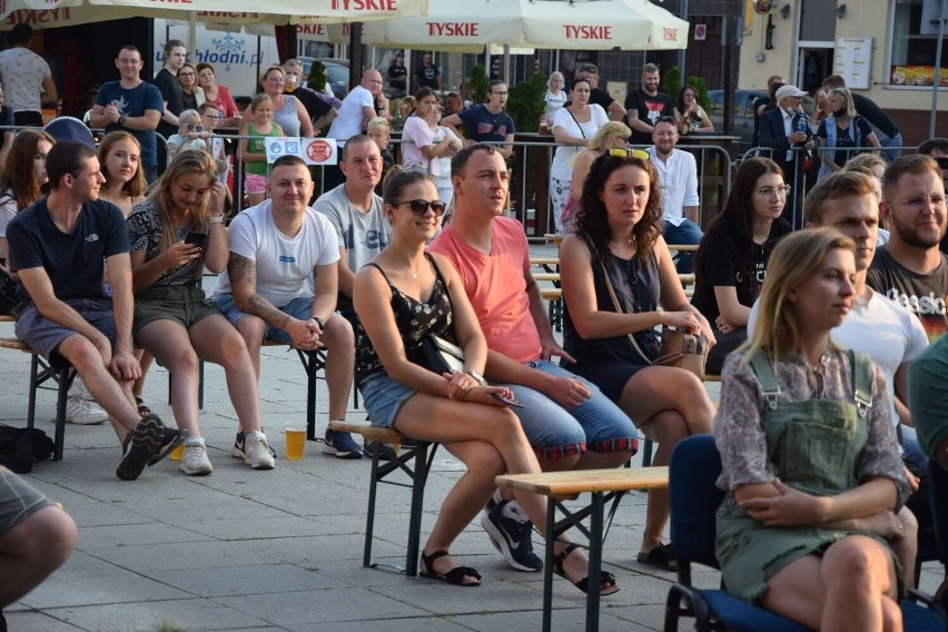 Imieniny Wągrowca 2021. Adam Van Bendler rozśmieszał publiczność w stolicy powiatu wągrowieckiego. Zobaczcie jak było na Rynku