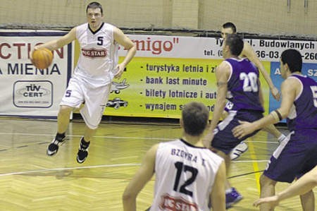 Sławomir Kruk był w tym sezonie jednym z najskuteczniejszych zawodników Big Stara Tychy.