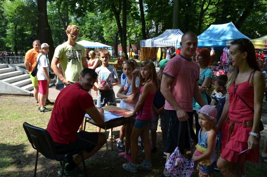 Festyn rodzinny osiedle Szymańskiego 9 08 2014