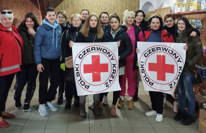 Pomoc będzie kontynuować Polski Czerwony Krzyż