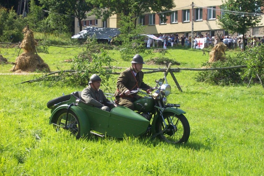 Czchów: widowiskowa rekonstrukcja II wojny [ZDJĘCIA]