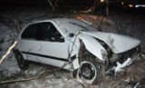 Sawin-Ruda Huta: Pijany kierowca uderzył w drzewo. Ucierpiał jego 9-letni syn