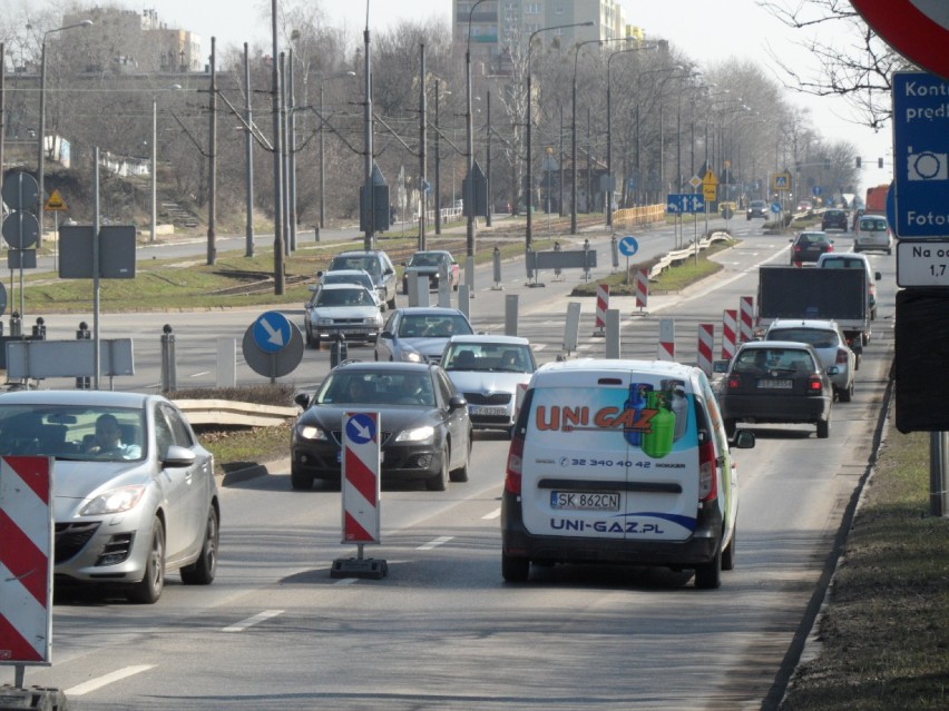 Bytom: Utrudnienia drogowe ul. Wrocławska. Remont wiaduktu