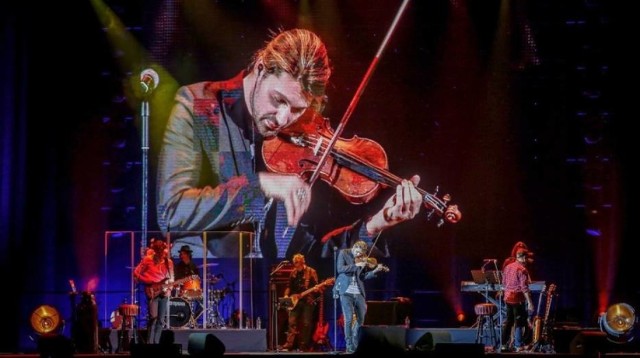 David Garrett zagra w Ergo Arenie 6 października