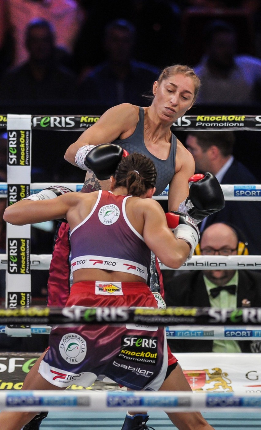 Ewa Piątkowska mistrzynią świata! Warszawska pięściarka jako pierwsza zdobyła pas WBC