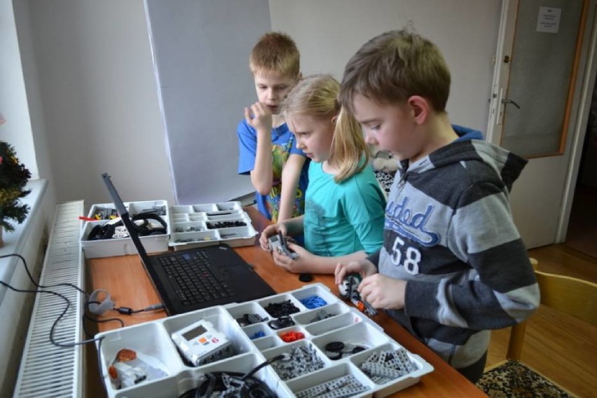 Warsztaty robotyki z Lego Mindstorms w Radomsku