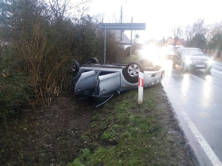 Wypadek w Wojnarowicach na DK 35, 30 grudnia 2018