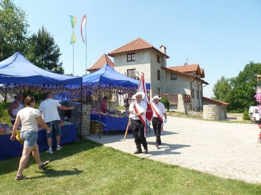 Powiatowe Święto Ludowe w Stanicy "Hucuł" k. Andrychowa