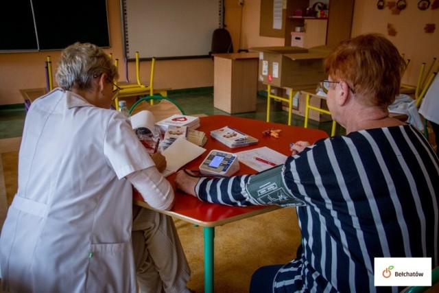 Pierwsza część bezpłatnych badań profilaktycznych dla mieszkańców Bełchatowa odbyła się na początku października