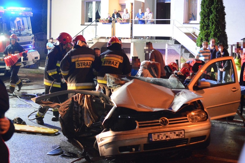 Jedna osoba zginęła w wypadku na ul. Paderewskiego w Grudziądzu [wideo, zdjęcia]