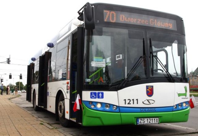 Od 3 grudnia autobus linii 70 będzie kursował do Kamieńca.