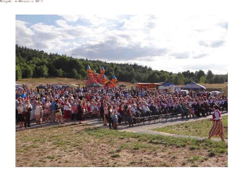 Dożynki Gminno-Parafialne Niegowa 2013