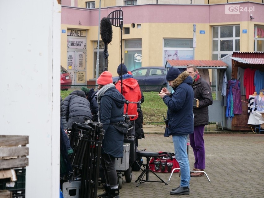 Szczecin planem filmowym niemieckiego kryminału [ZDJĘCIA] 