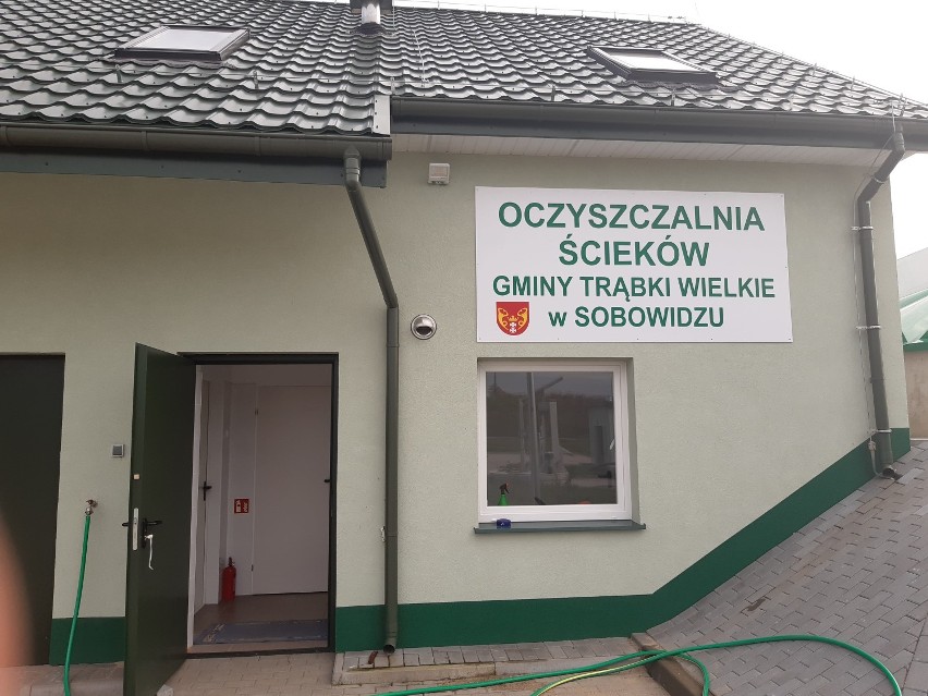 Otwarcie oczyszczalni ścieków w Sobowidzu. To największa inwestycja w historii gminy Trąbki Wielkie |ZDJĘCIA 