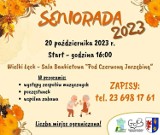 Zapraszamy na Senioradę 2023 w Gminie Płośnica!