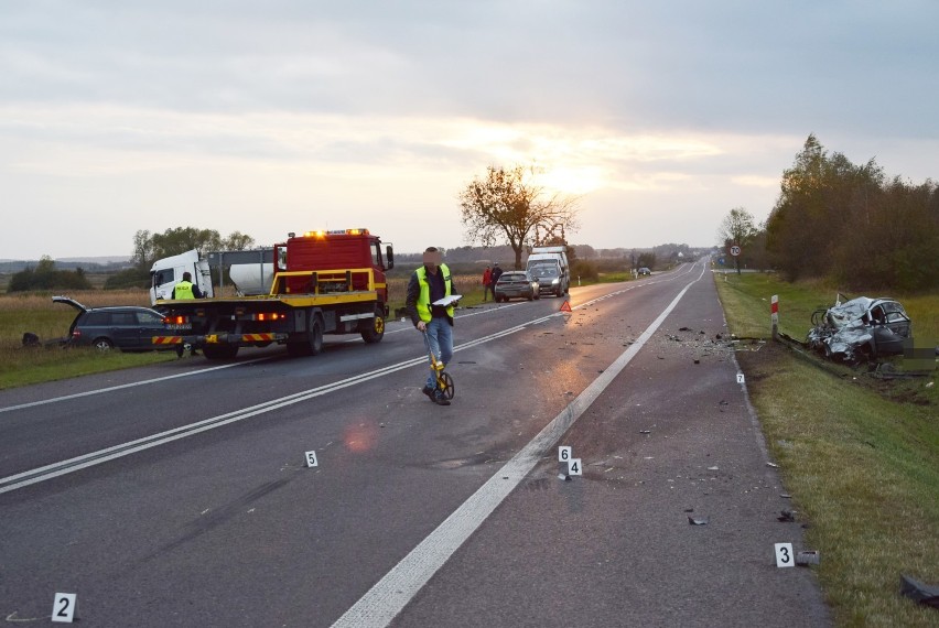 Chojno Nowe Drugie. Śmiertelny wypadek na DK12 / AKTUALIZACJA