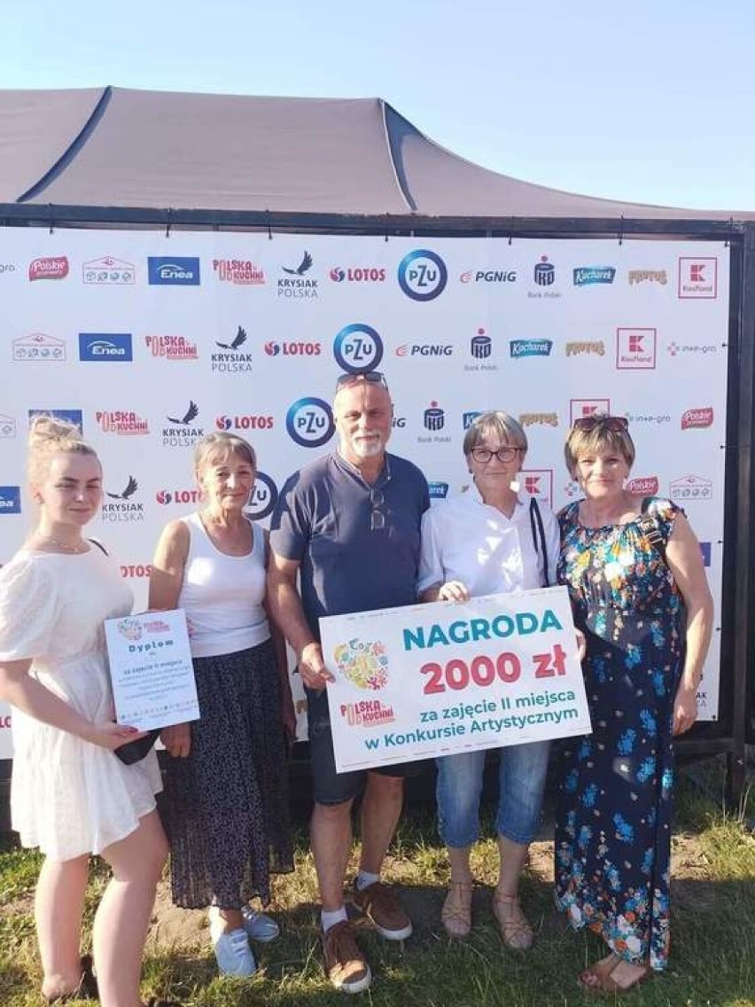 KGW Kobylec spod Wągrowca nagrodzone na Festiwalu Kół Gospodyń Wiejskich „Polska od Kuchni”