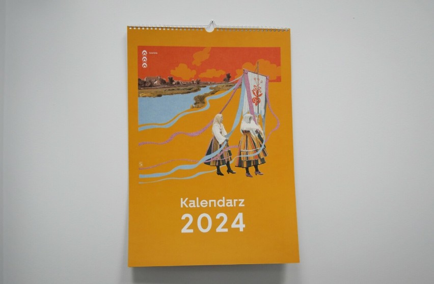 Wyjątkowy kalendarz powstał w Łowiczu. Jego inspiracją są archiwalne fotografie