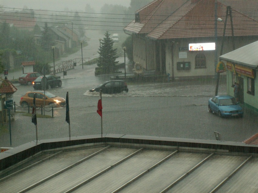 Powódź w Kromołowie 2014
