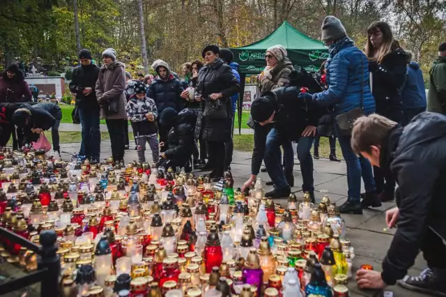 Wszystkich Świętych 2019 na Pomorzu