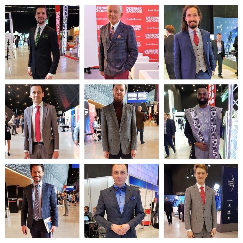 Najlepiej ubrani mężczyźni na Europejskim Kongresie...