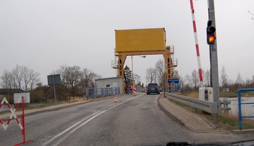 - Most w Rybinie zostanie zamknięty dla ruchu kołowego....
