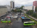 Z nowego Międzynarodowego Dworca Autobusowego w Katowicach... nie pojadą autobusy dalekobieżne