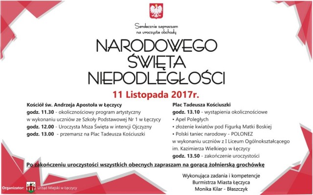 Święto Niepodległości w Łęczycy