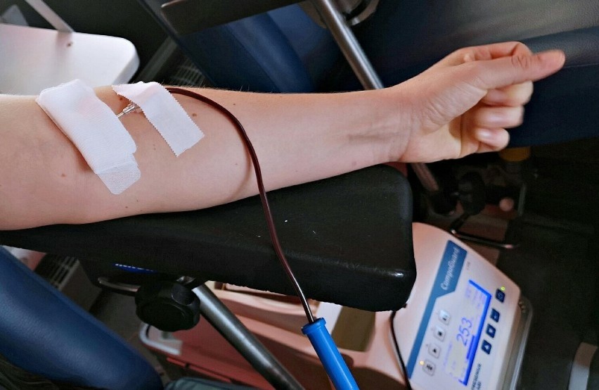 Pierwsza akcja krwiodawstwa w Nowym Roku. W Bogdanowie będzie można oddać krew