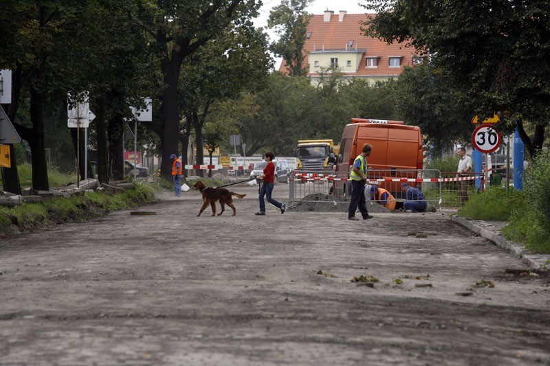 Legnica: Ostatni etap remontu Chojnowskiej (ZDJECIA)
