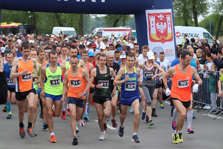 Piastowski Festiwal Biegowy 2019 - półmaraton [wyniki, zdjęcia]