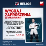 „Spectre” w kinie Helios Tczew. Czeka mnóstwo atrakcji!