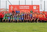 Mecz U-14 Polska-Litwa na Stadionie Zawiszy